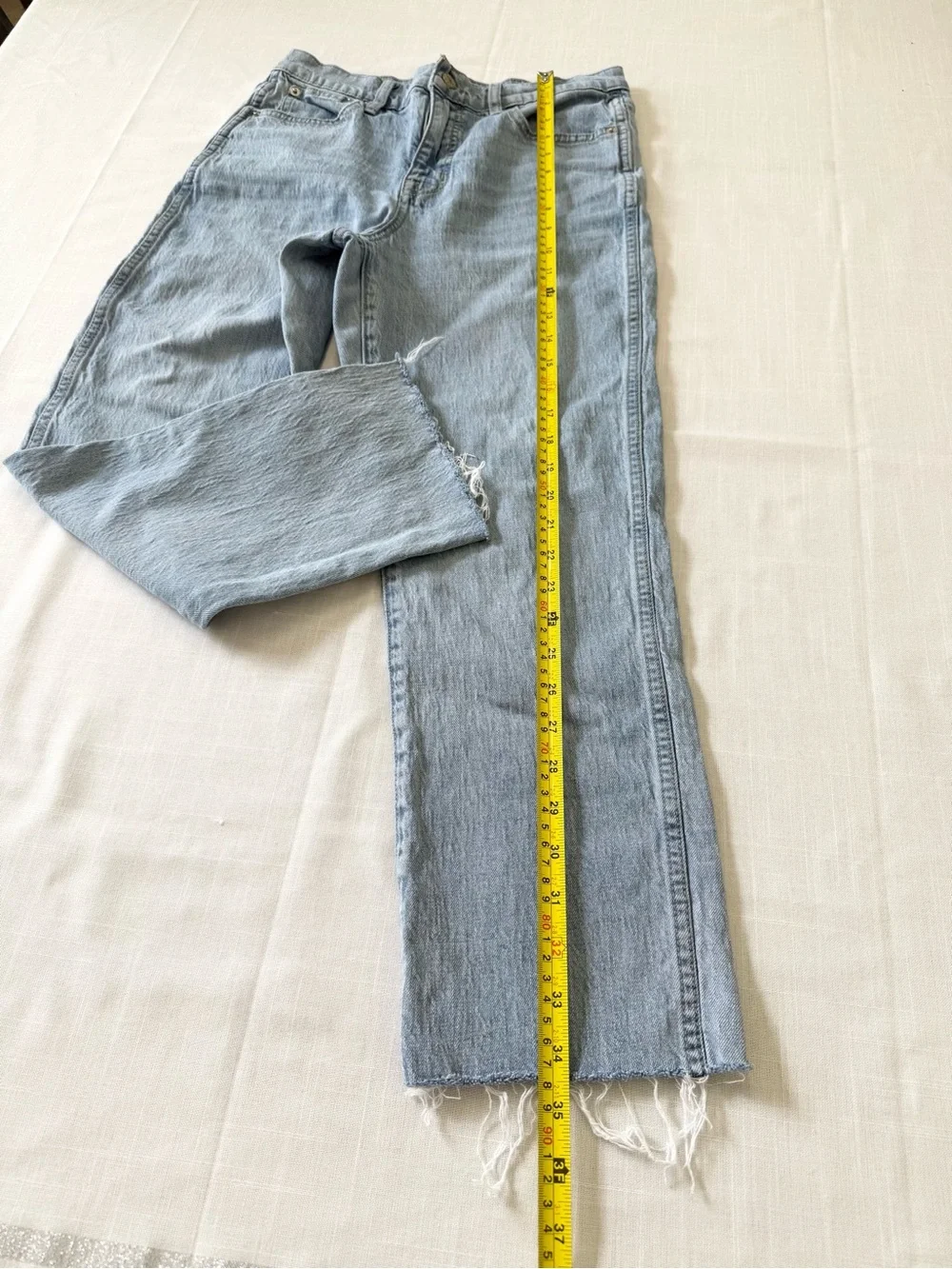 J.Crew Blue High Rise Classic Vintage Jean Size 27